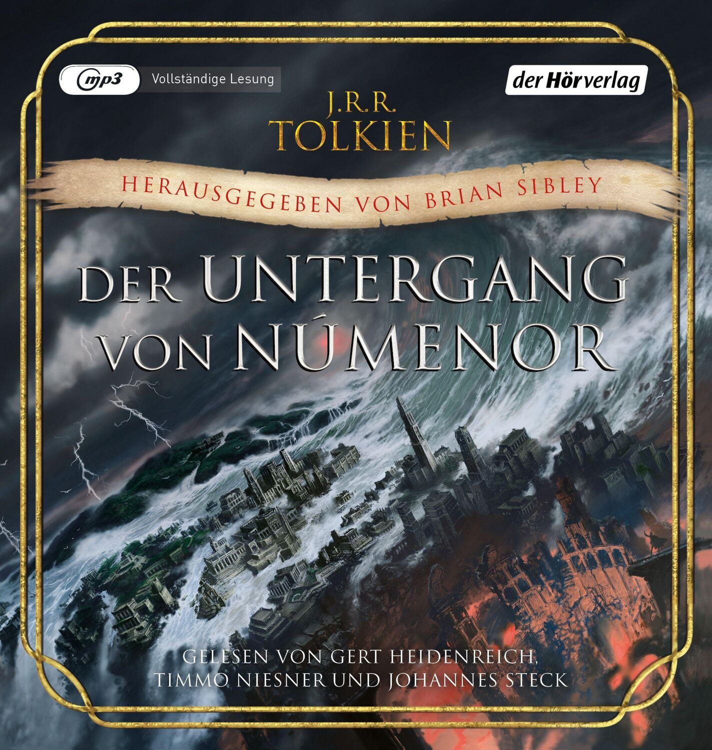 Cover: 9783844549348 | Der Untergang von Númenor | J. R. R. Tolkien | MP3 | 2 | Deutsch