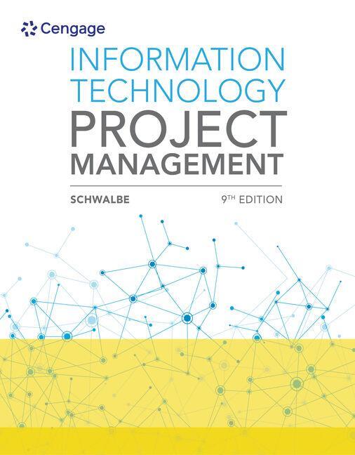 Cover: 9781337101356 | Information Technology Project Management | Kathy Schwalbe | Buch