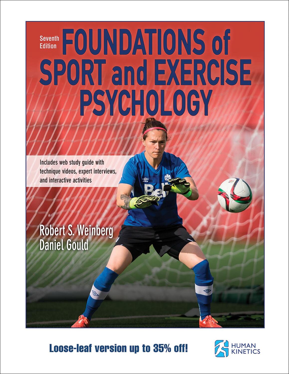 Cover: 9781492570592 | Foundations of Sport and Exercise Psychology 7th Edition With Web...