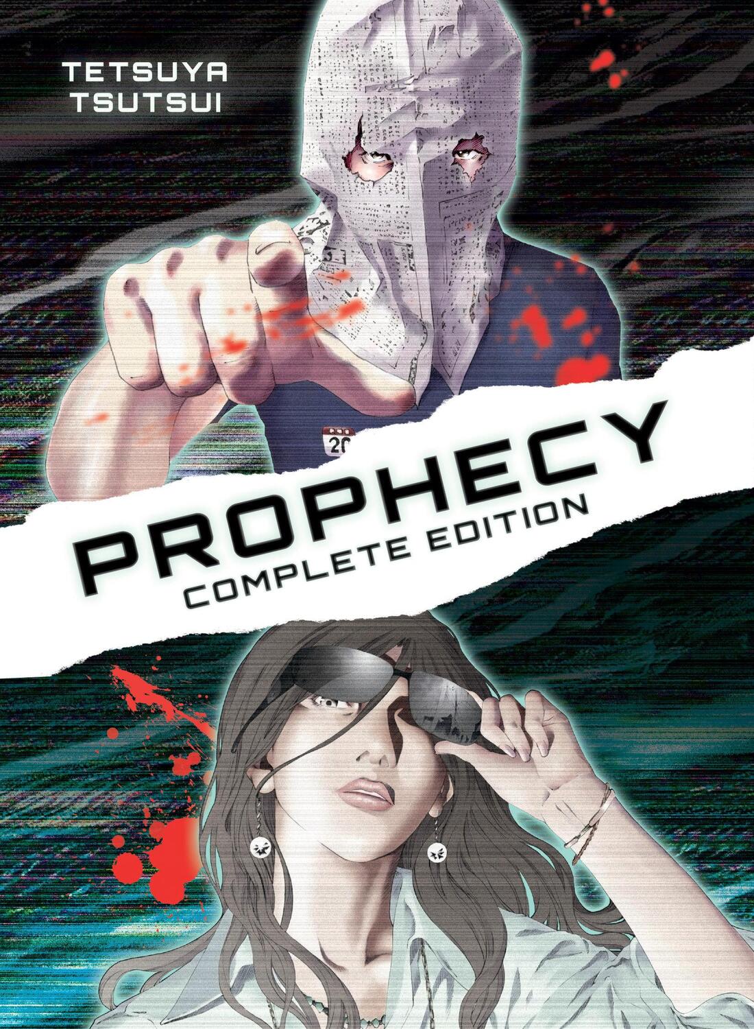 Cover: 9781647291402 | Prophecy: Complete Omnibus Edition | Tetsuya Tsutsui | Taschenbuch