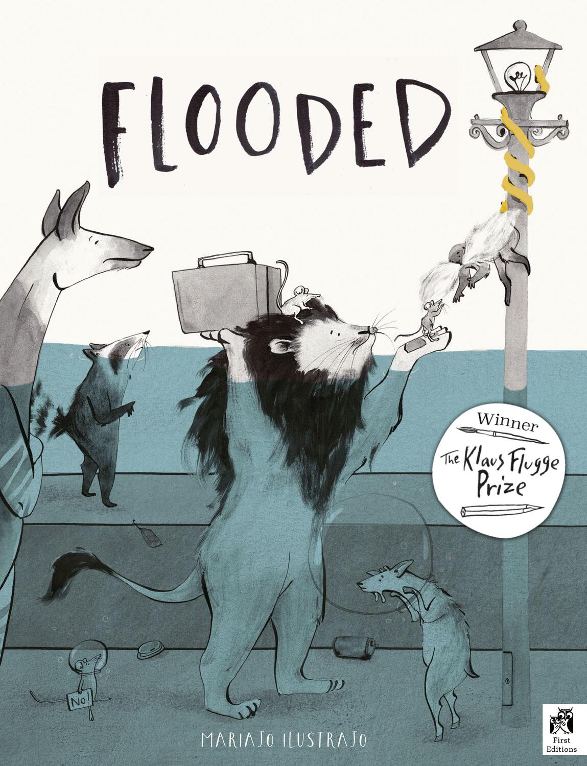 Cover: 9780711276765 | Flooded | Mariajo Ilustrajo | Buch | Gebunden | Englisch | 2022