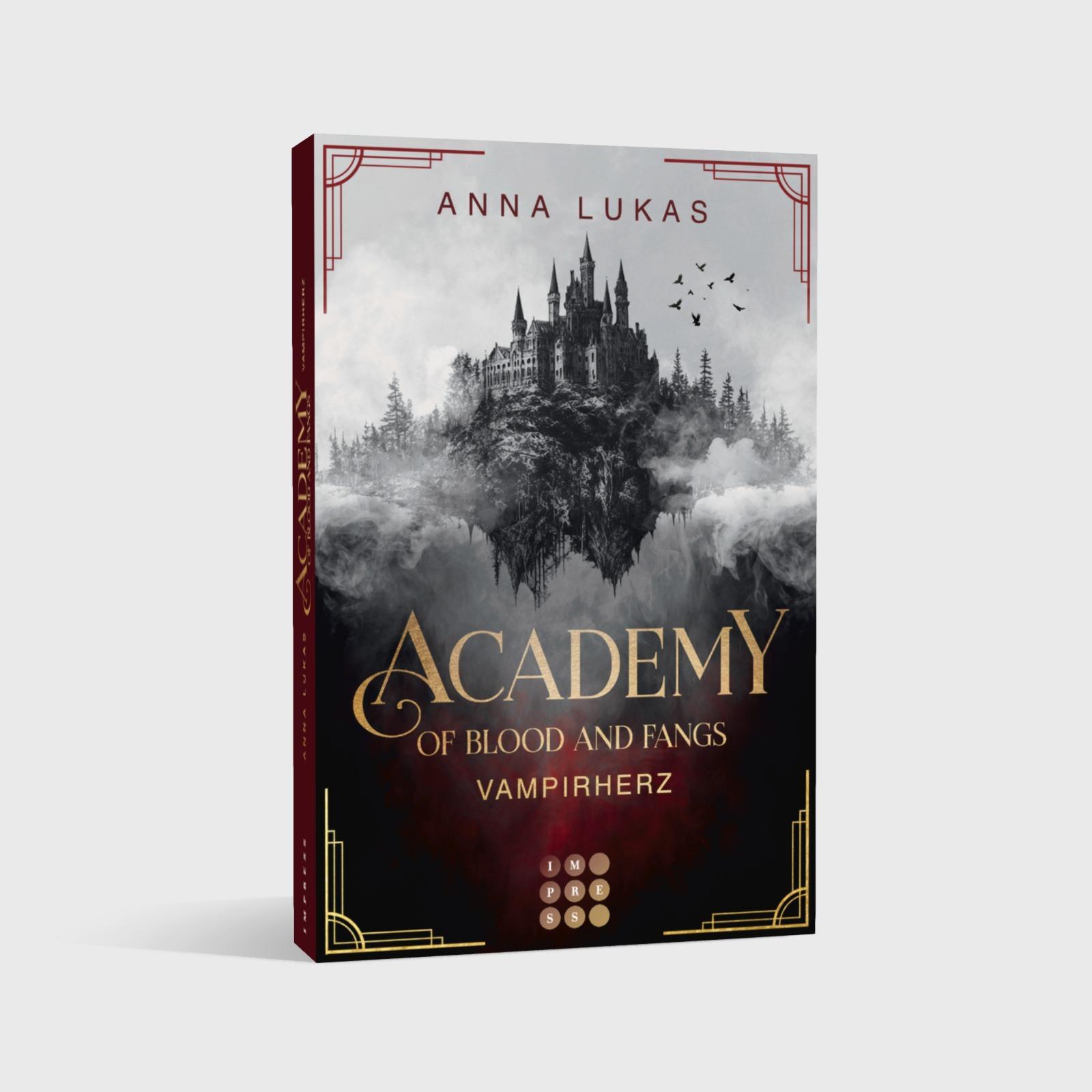 Bild: 9783551305619 | Academy of Blood and Fangs. Vampirherz. | Anna Lukas | Taschenbuch