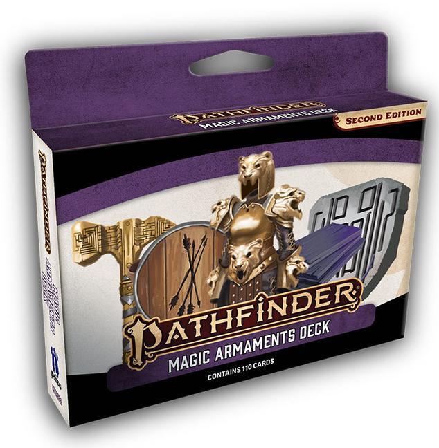 Cover: 9781640783003 | Pathfinder Magic Armaments Deck (P2) | Paizo Publishing | Spiel | 2021