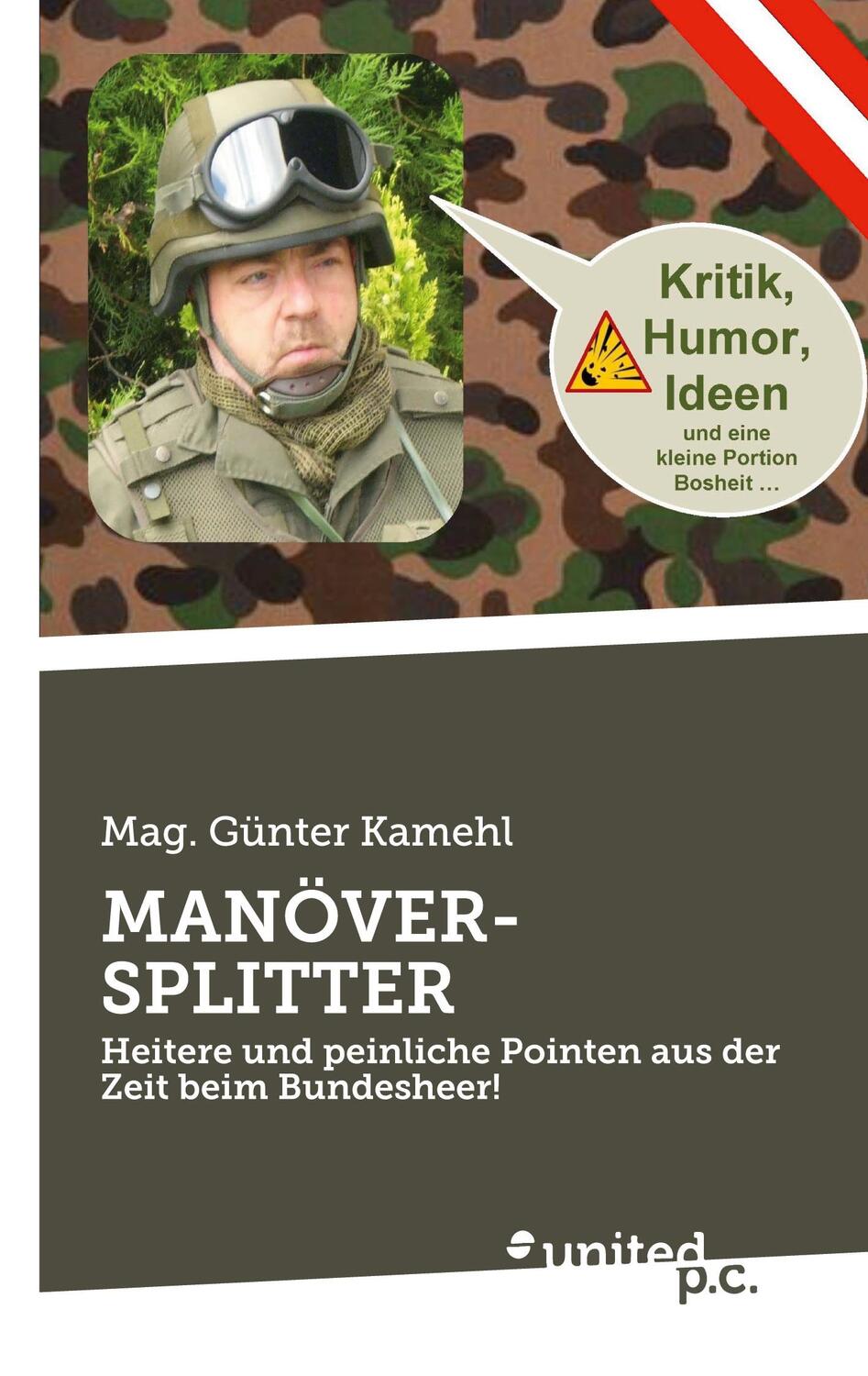 Cover: 9783710356759 | MANÖVER-SPLITTER | Mag. Günter Kamehl | Taschenbuch | Paperback | 2023