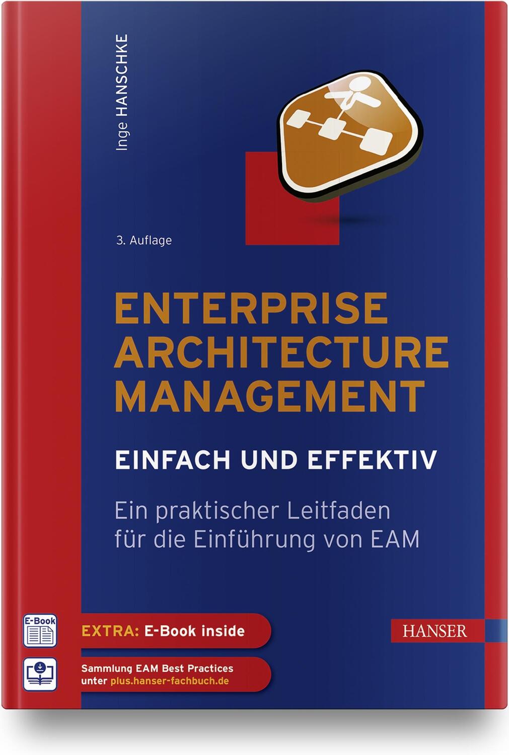 Cover: 9783446469310 | Enterprise Architecture Management - einfach und effektiv | Hanschke