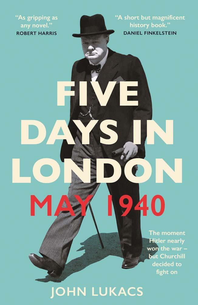 Cover: 9780300276510 | Five Days in London, May 1940 | John Lukacs | Taschenbuch | Englisch