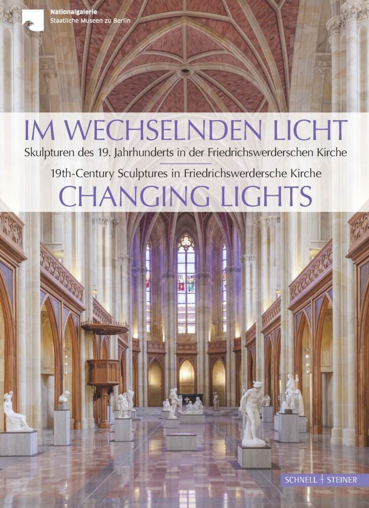 Cover: 9783795436636 | Im wechselnden Licht. Skulpturen des 19. Jahrhunderts in der...