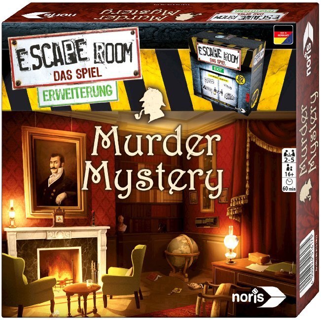 Cover: 4000826016175 | Escape Room, Murder Mystery (Spiel-Zubehör) | Erweiterung | Spiel