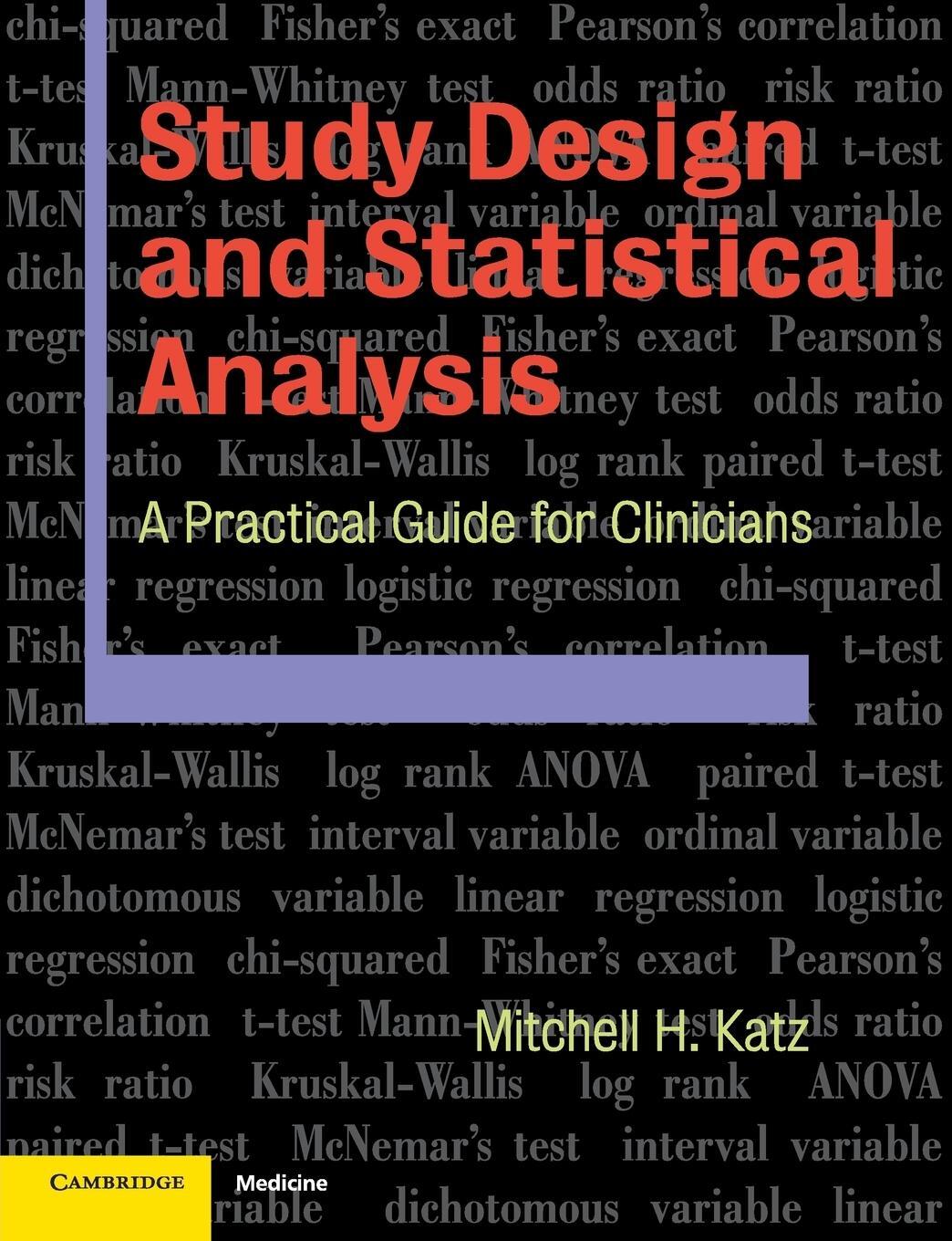 Cover: 9780521534079 | Study Design and Statistical Analysis | Mitchell Katz | Taschenbuch
