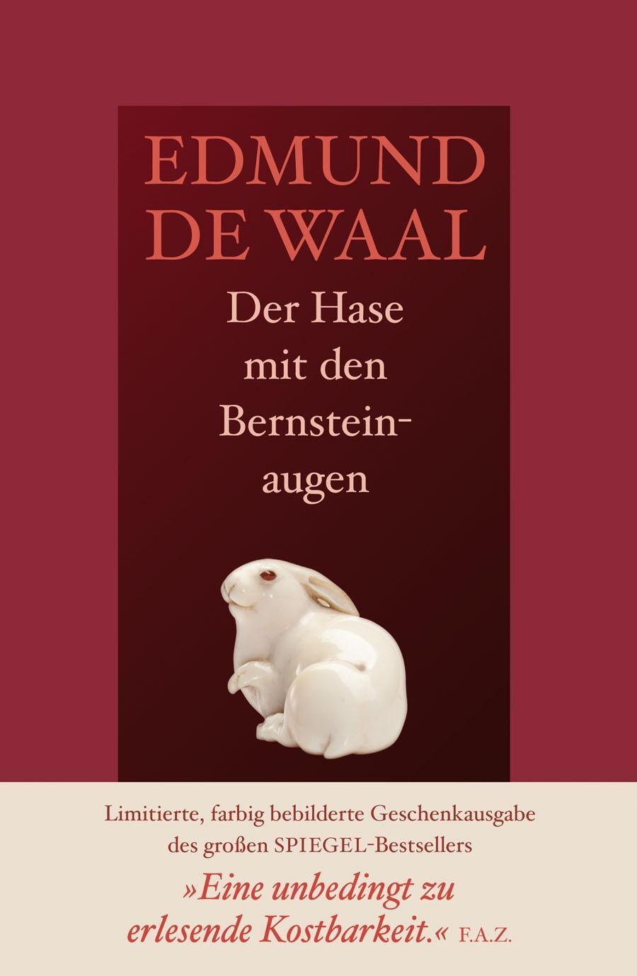 Cover: 9783552055889 | Der Hase mit den Bernsteinaugen | Edmund de Waal | Buch | Lesebändchen