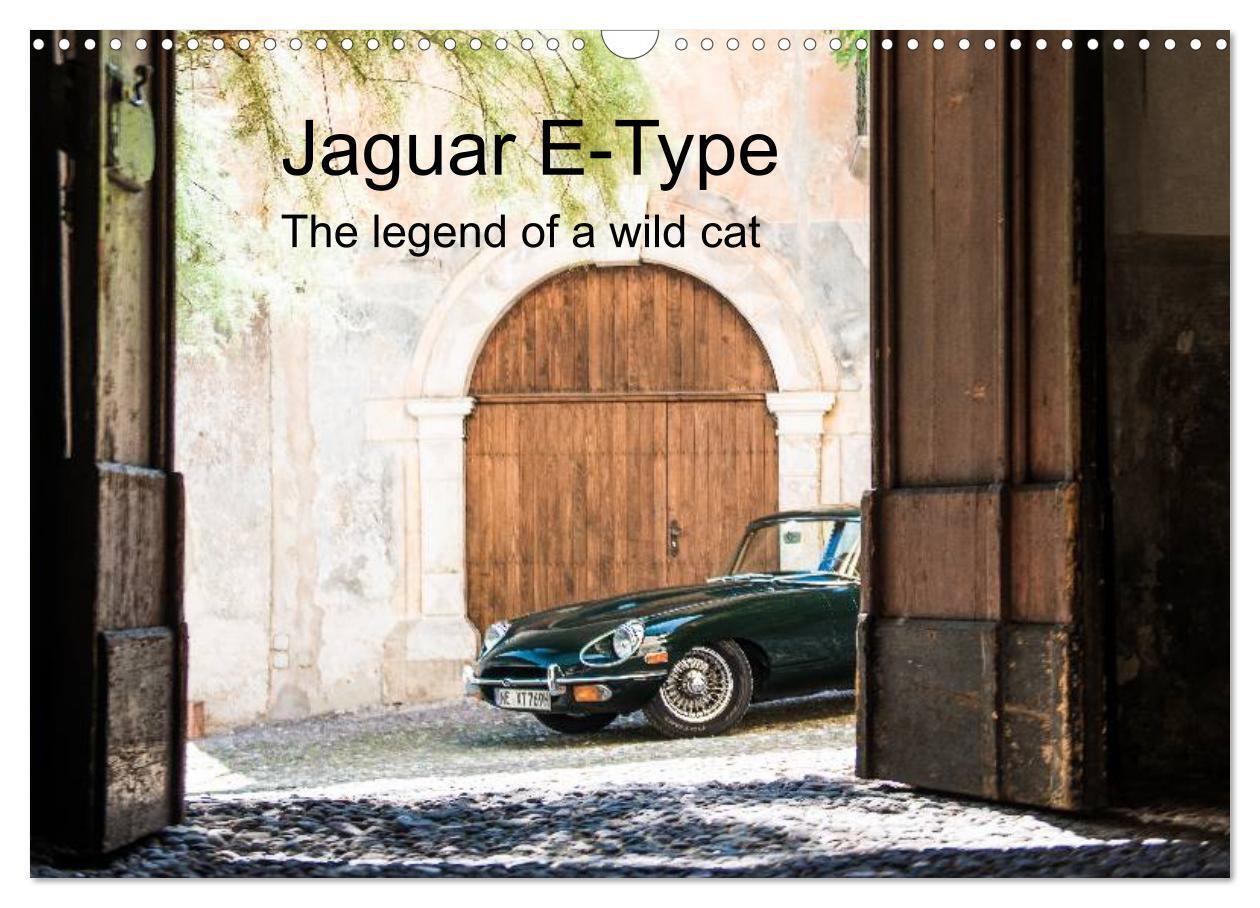 Cover: 9781325955671 | Jaguar E-Type (Wall Calendar 2025 DIN A3 landscape), CALVENDO 12...