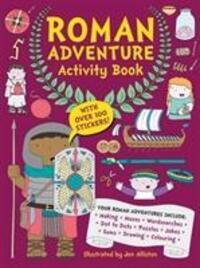 Cover: 9781787080423 | Roman Adventure Activity Book | Jen Alliston | Taschenbuch | Englisch
