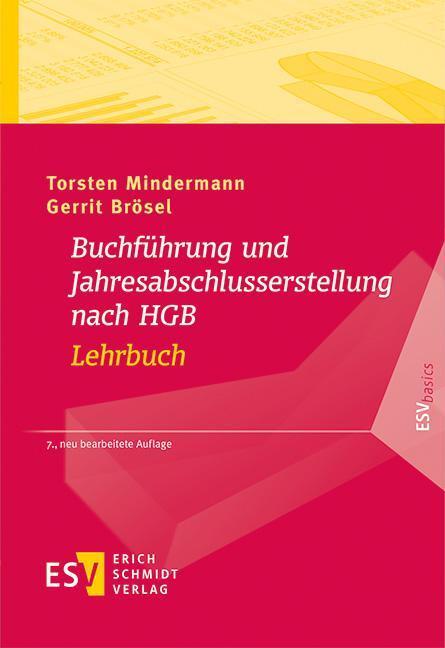 Buchführung und Jahresabschlusserstellung nach HGB - Lehrbuch - Mindermann, Torsten