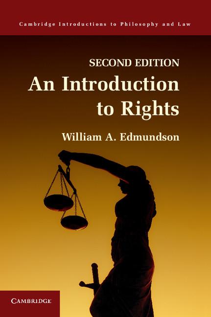 Cover: 9781107648197 | An Introduction to Rights | William A. Edmundson | Taschenbuch | 2018