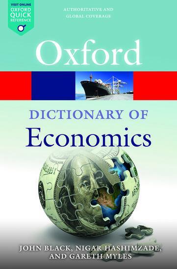 Cover: 9780198759430 | A Dictionary of Economics | Nigar Hashimzade (u. a.) | Taschenbuch