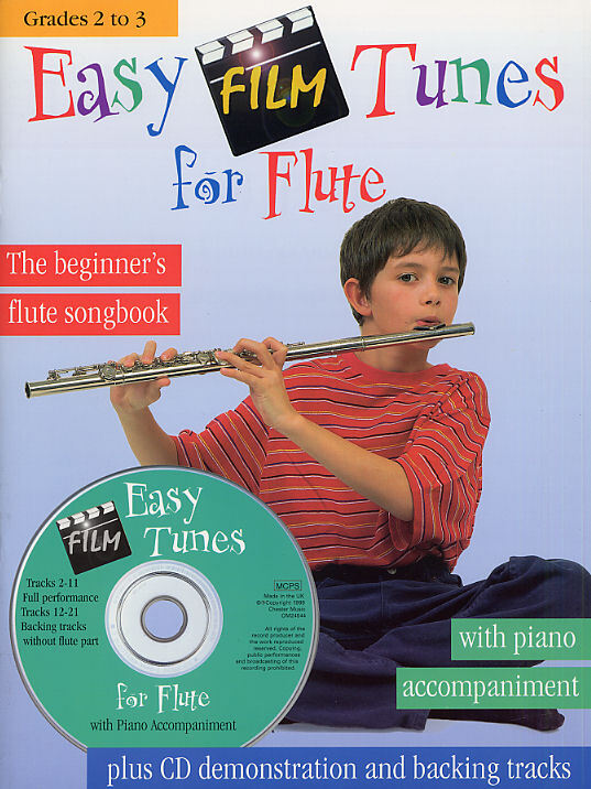 Cover: 9780711969902 | Easy Film Tunes | Easy Tunes | Songbuch (Flöte) | Buch + CD