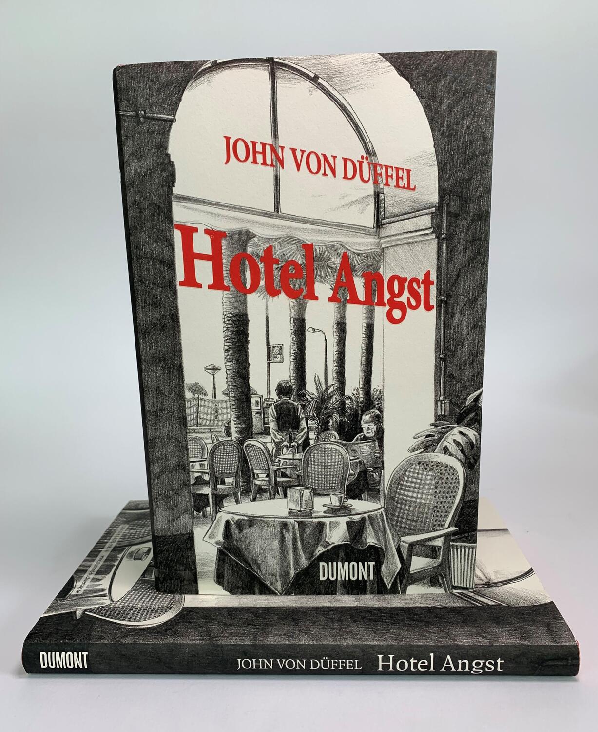 Bild: 9783832195816 | Hotel Angst | John von Düffel | Buch | 112 S. | Deutsch | 2010