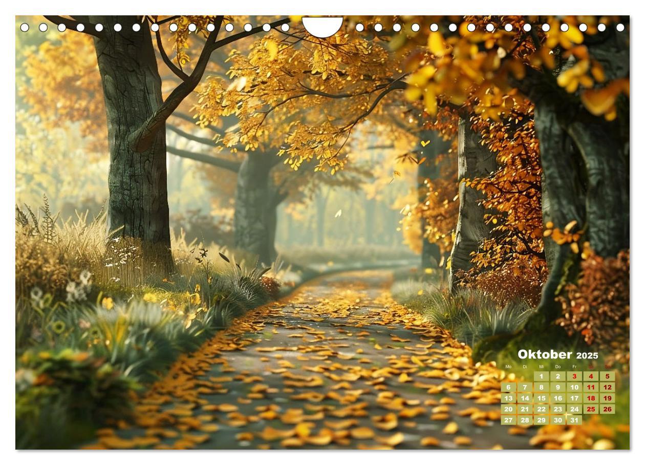 Bild: 9783457164662 | Neue Wege erkunden (Wandkalender 2025 DIN A4 quer), CALVENDO...