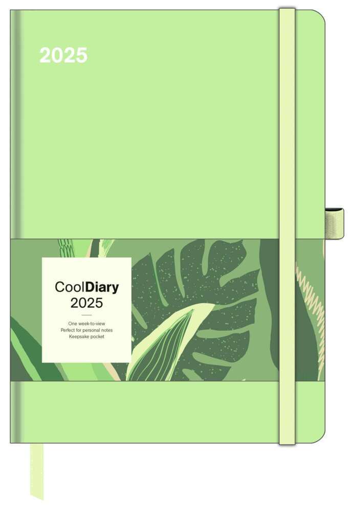 Cover: 4002725994882 | N NEUMANNVERLAGE - Matcha 2025 Cool Diary, 16x22cm, Wochenkalender...