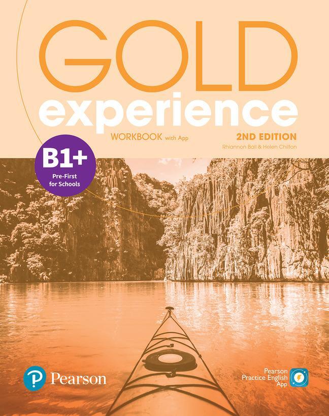 Cover: 9781292194776 | Gold Experience 2nd Edition B1+ Workbook | Helen Chilton (u. a.)