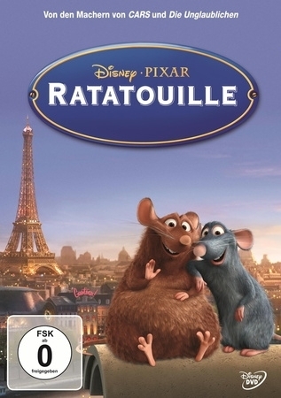 Cover: 8717418520175 | Ratatouille, 1 DVD | DVD | Deutsch | 2018 | Pixar | EAN 8717418520175