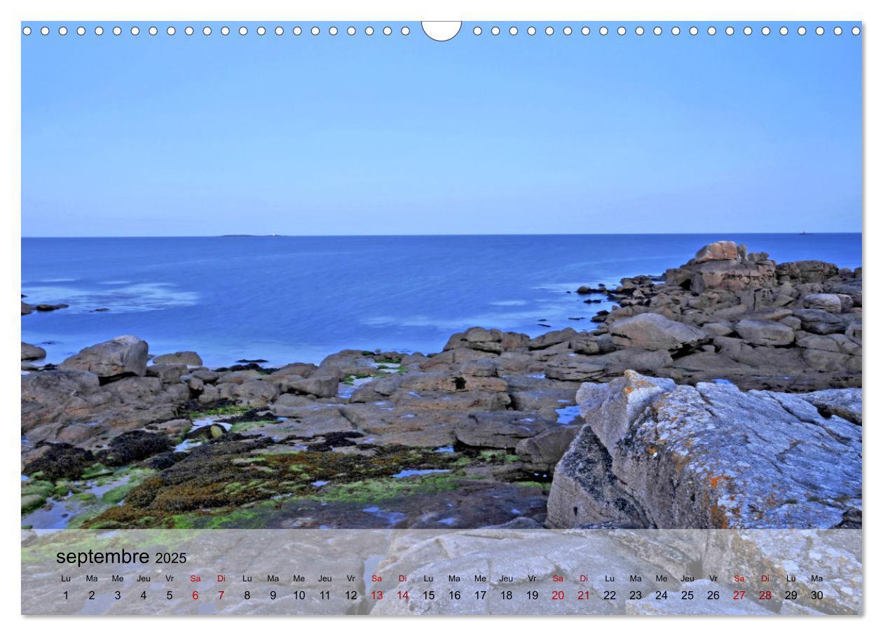 Bild: 9781325935383 | Collection Terre BRETAGNE (Calendrier mural 2025 DIN A3 vertical),...