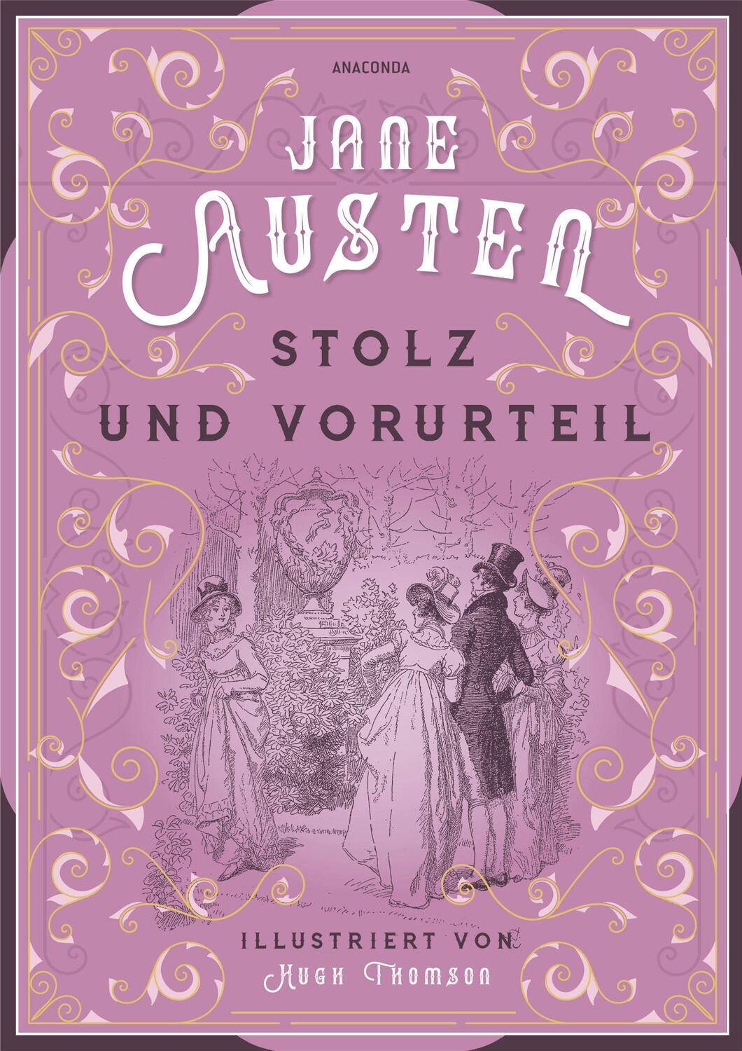 Cover: 9783730606490 | Stolz und Vorurteil | Jane Austen | Buch | Deutsch | 2018
