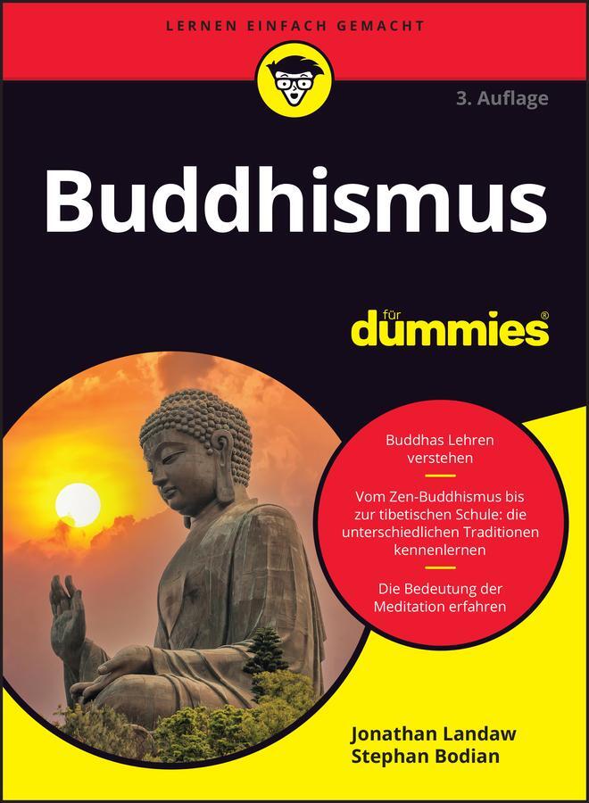 Cover: 9783527722112 | Buddhismus für Dummies | Jonathan Landaw | Taschenbuch | für Dummies
