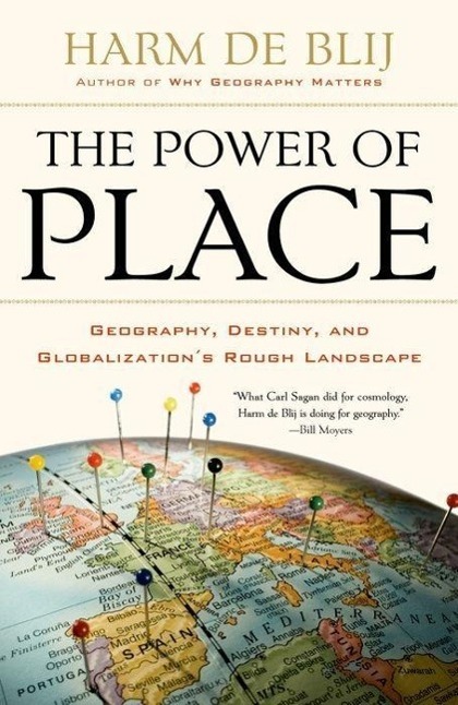 Cover: 9780199754328 | The Power of Place | Harm De Blij | Taschenbuch | Englisch | 2011