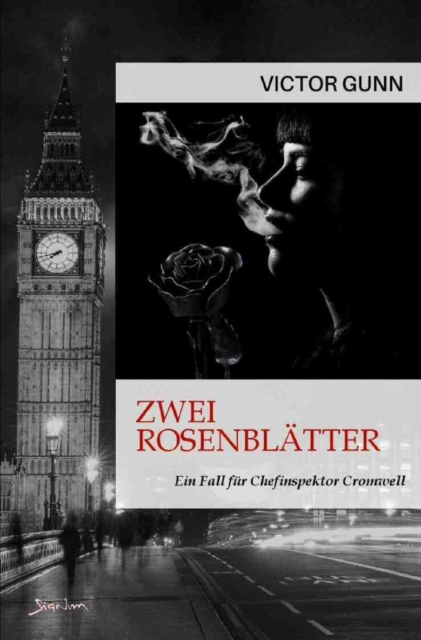 Cover: 9783757525859 | Zwei Rosenblätter - Ein Fall für Chefinspektor Cromwell | Victor Gunn