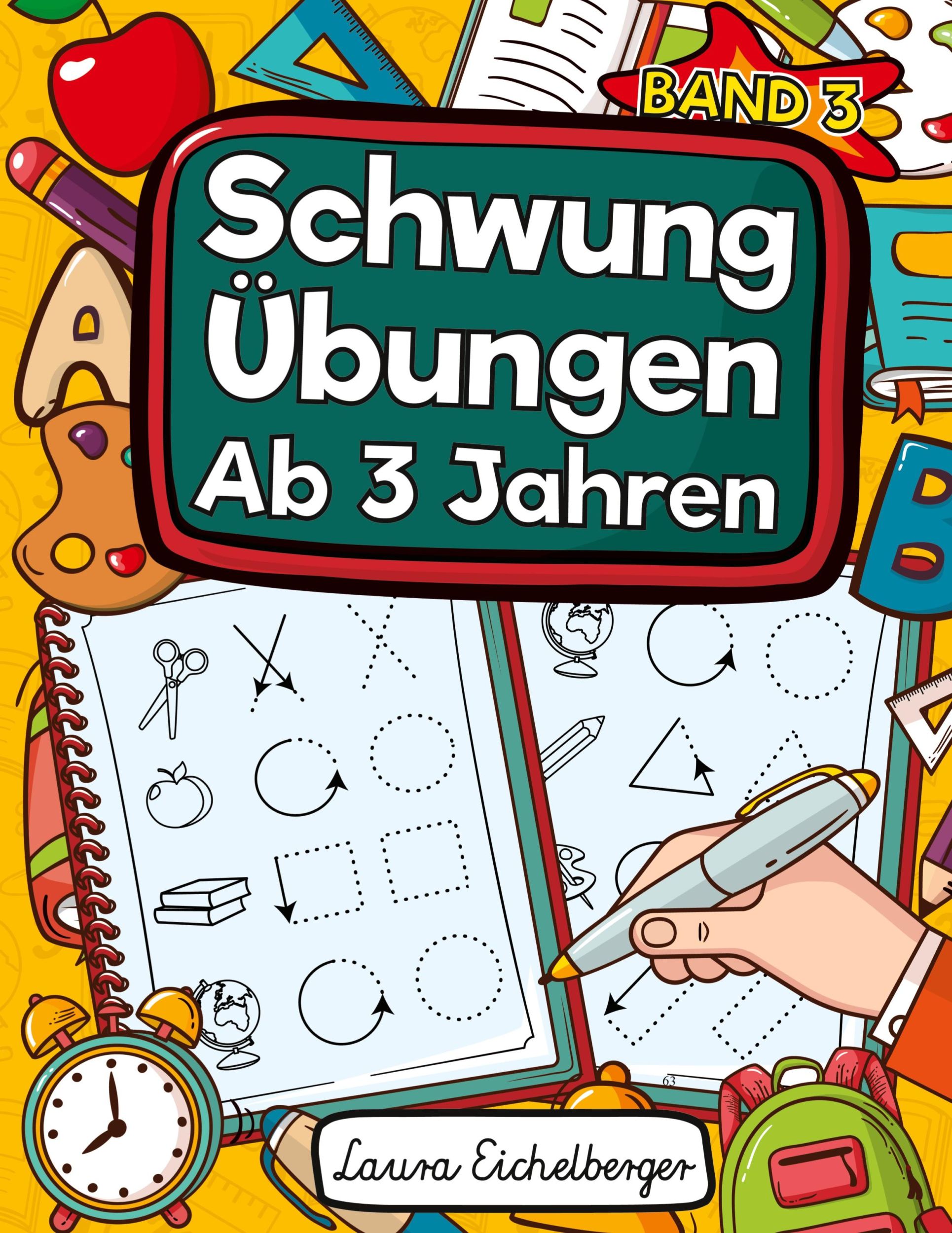 Cover: 9783969260319 | Schwungübungen Ab 3 Jahren | Laura Eichelberger | Taschenbuch | 104 S.