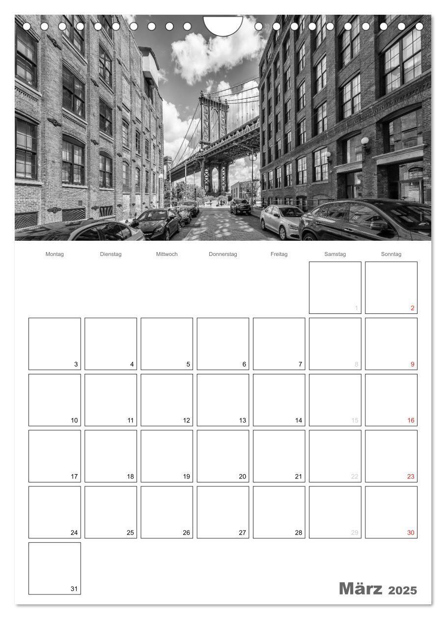 Bild: 9783457086483 | NEW YORK Skylines (Wandkalender 2025 DIN A4 hoch), CALVENDO...