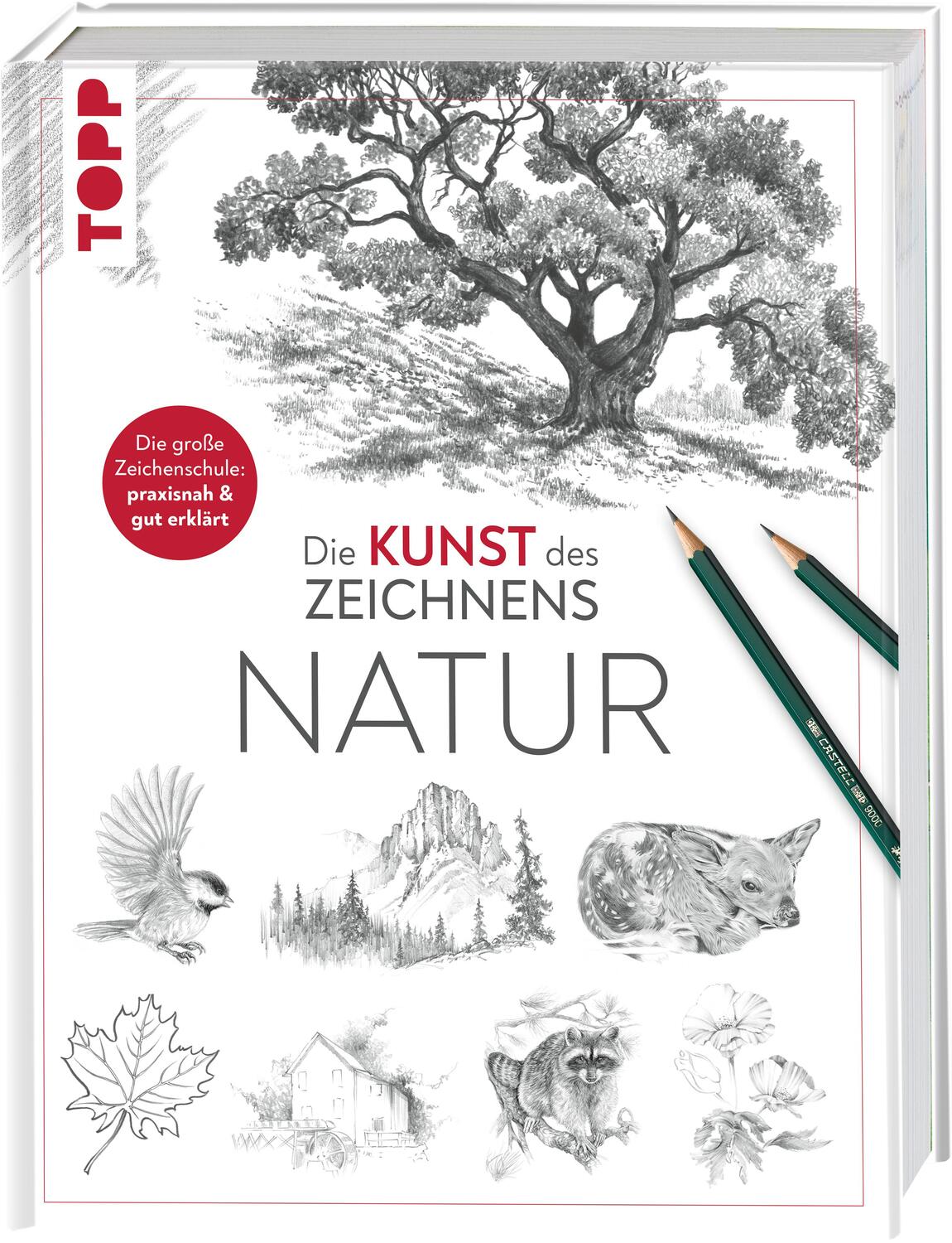 Cover: 9783772447532 | Die Kunst des Zeichnens - Natur | Frechverlag | Buch | 224 S. | 2020