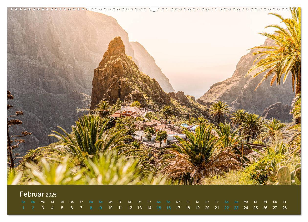 Bild: 9783435145355 | Wundervolles Teneriffa (hochwertiger Premium Wandkalender 2025 DIN...