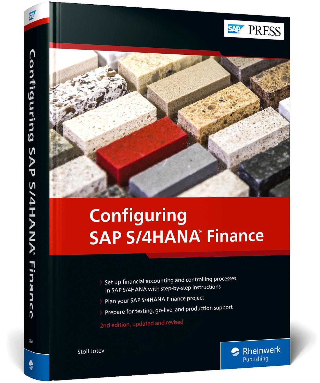 Cover: 9781493221592 | Configuring SAP S/4HANA Finance | Stoil Jotev | Buch | SAP Press
