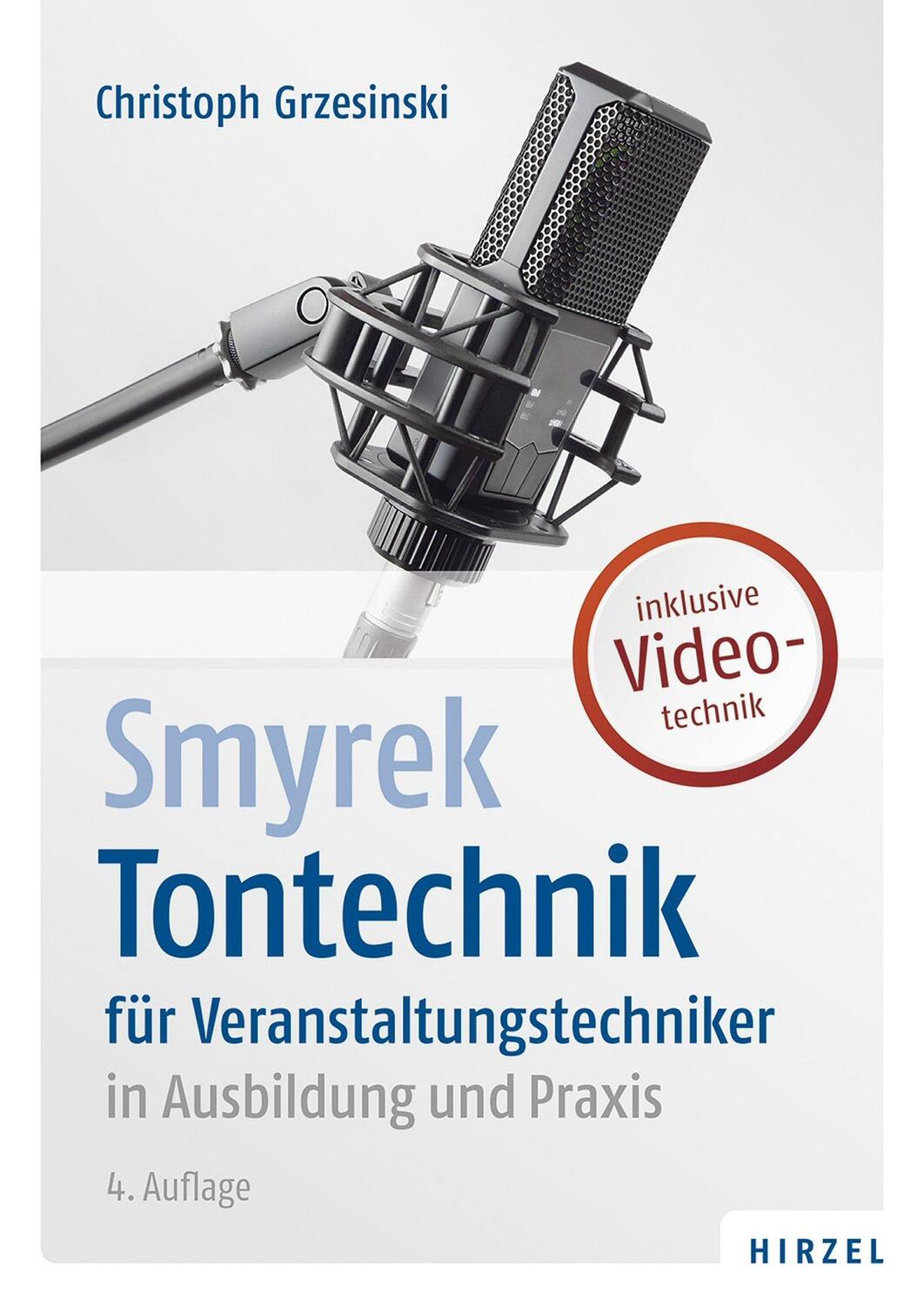 Cover: 9783777628196 | Smyrek Tontechnik | Christoph Grzesinski | Taschenbuch | XXIV | 2020