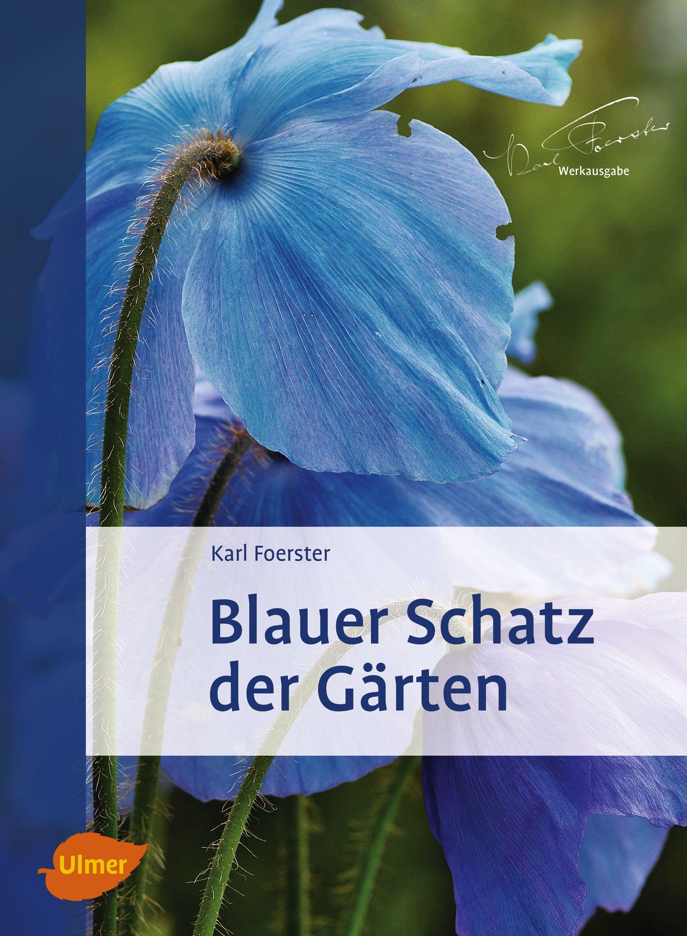 Cover: 9783800133857 | Blauer Schatz der Gärten | Karl Foerster (u. a.) | Buch | 192 S.