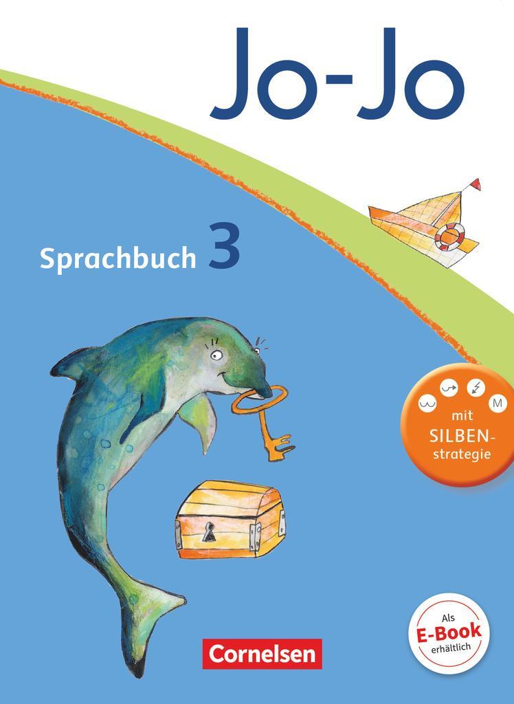 Cover: 9783060826018 | Jo-Jo Sprachbuch - Aktuelle allgemeine Ausgabe. 3. Schuljahr -...
