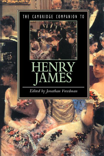 Cover: 9780521499248 | The Cambridge Companion to Henry James | Jonathan Freedman (u. a.)