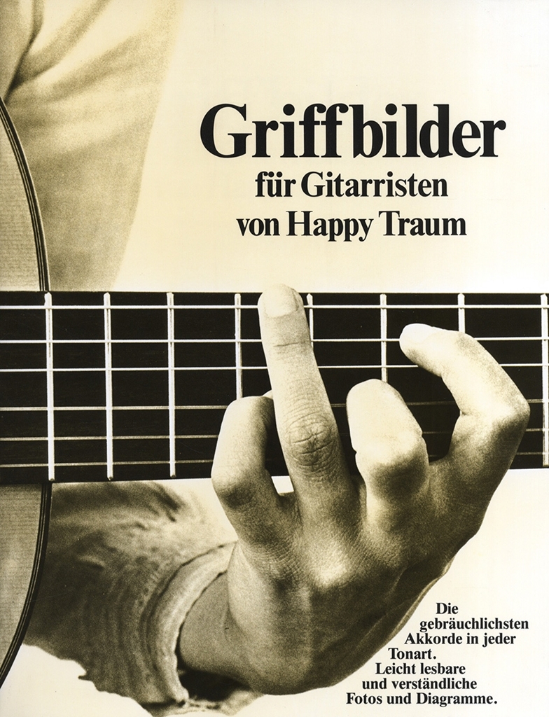 Cover: 9783883930008 | Griffbilder für Gitarristen | Songbuch (Gitarre) | Amsco Publications