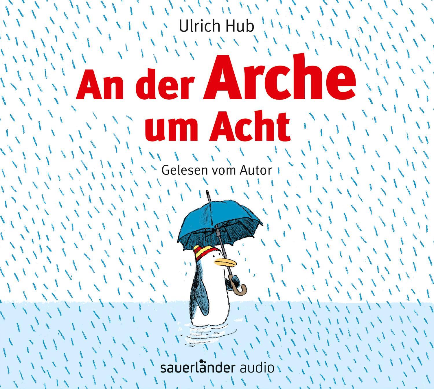 Cover: 9783839848814 | An der Arche um Acht | Ulrich Hub | Audio-CD | 2 Audio-CDs | Deutsch