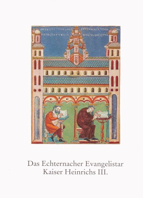 Cover: 9783882268379 | Das Echternacher Evangelistar Kaiser Heinrichs III. | Gerhard Knoll