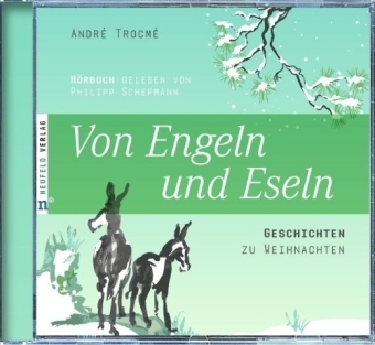 Cover: 9783862560035 | Von Engeln und Eseln, 1 Audio-CD | Geschichten zu Weihnachten | Trocmé