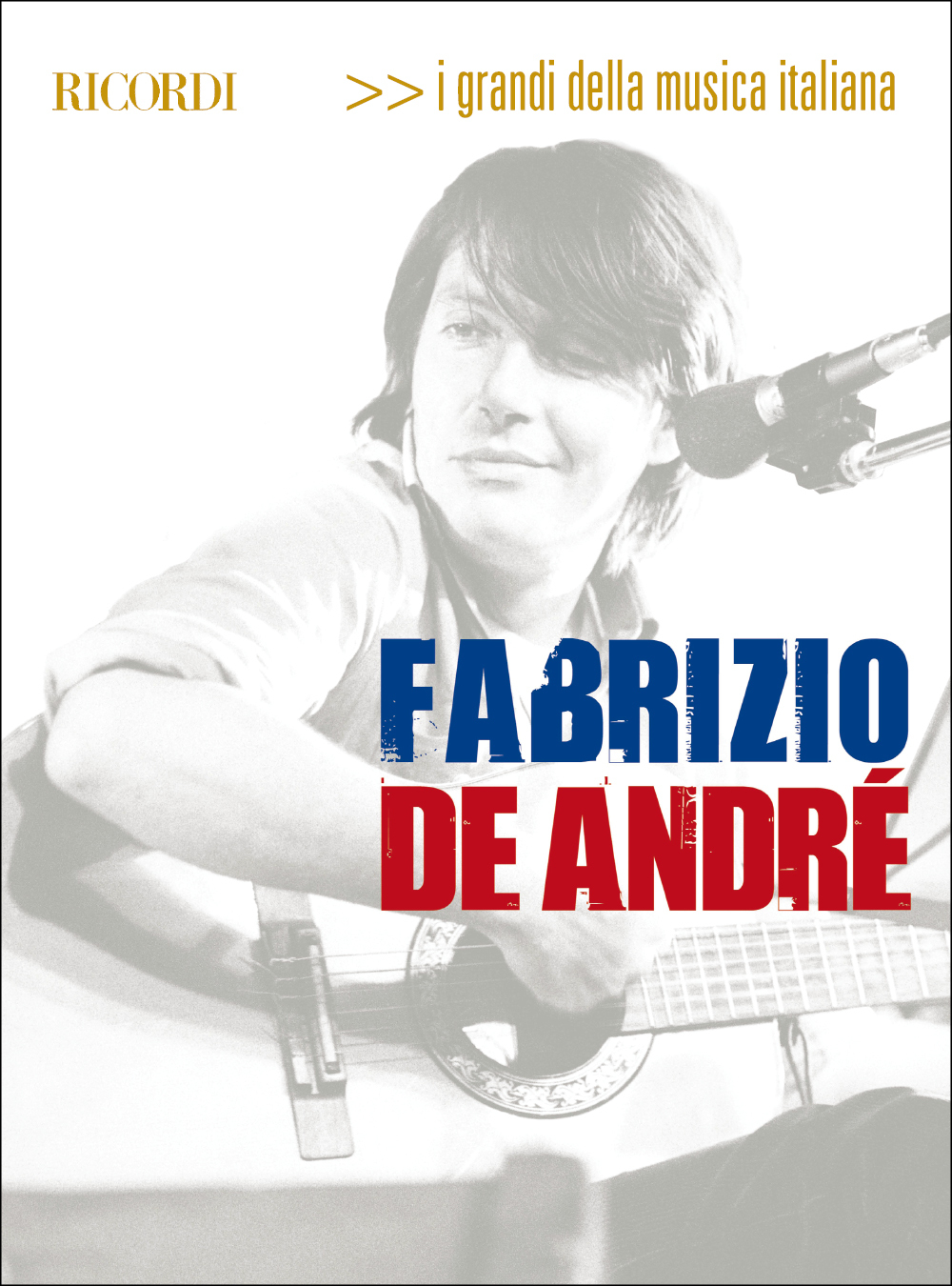 Cover: 9790215109070 | Fabrizio de Andre: Songbook Melodieausgabe mit Akkordbez. | André