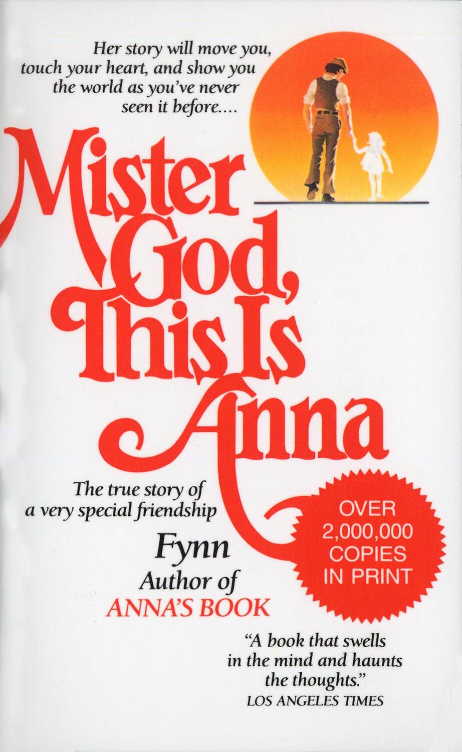 Cover: 9780345327222 | Mister God, This Is Anna: The True Story of a Very Special Friendship