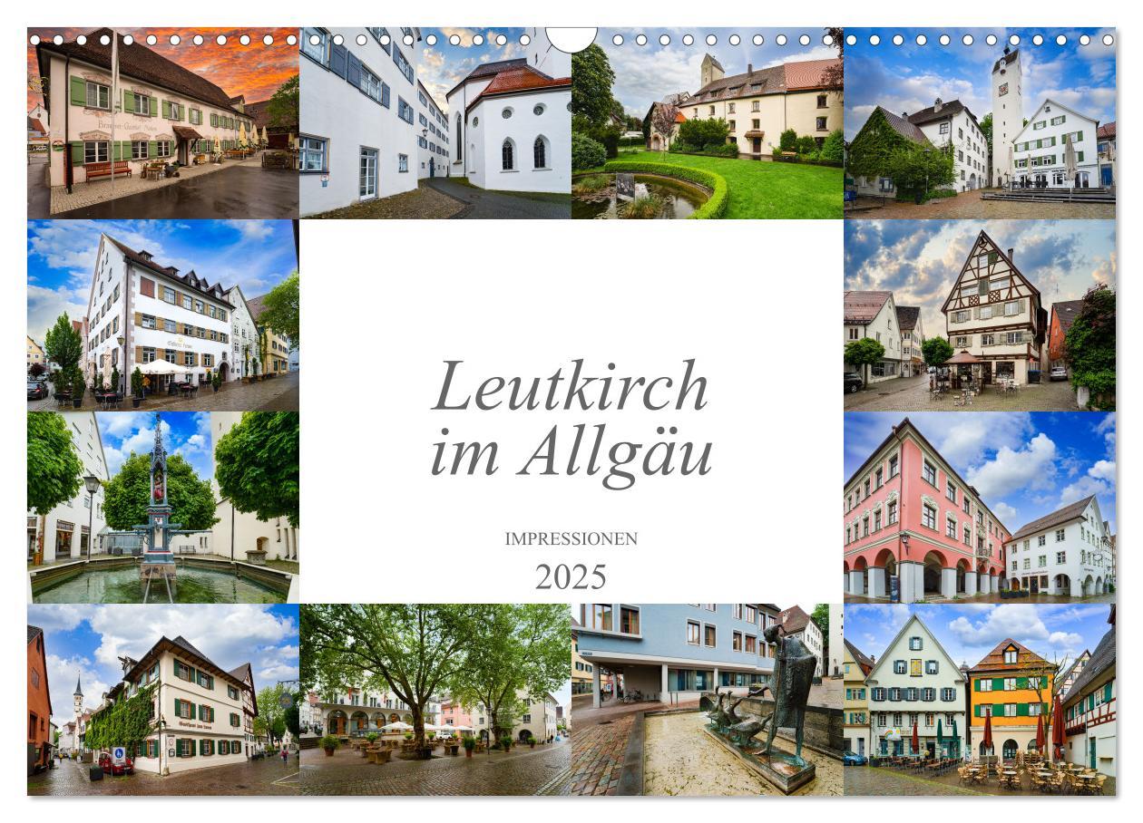 Cover: 9783383990014 | Leutkirch im Allgäu Impressionen (Wandkalender 2025 DIN A3 quer),...