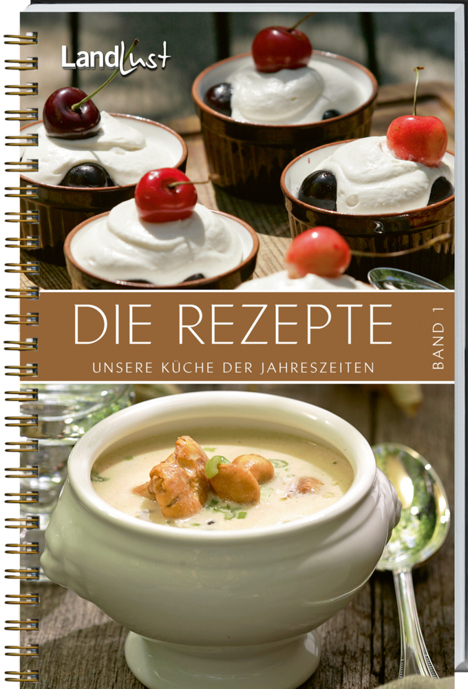 Cover: 9783784334721 | Landlust - Die Rezepte. Bd.1 | Unsere Küche der Jahreszeiten | Buch