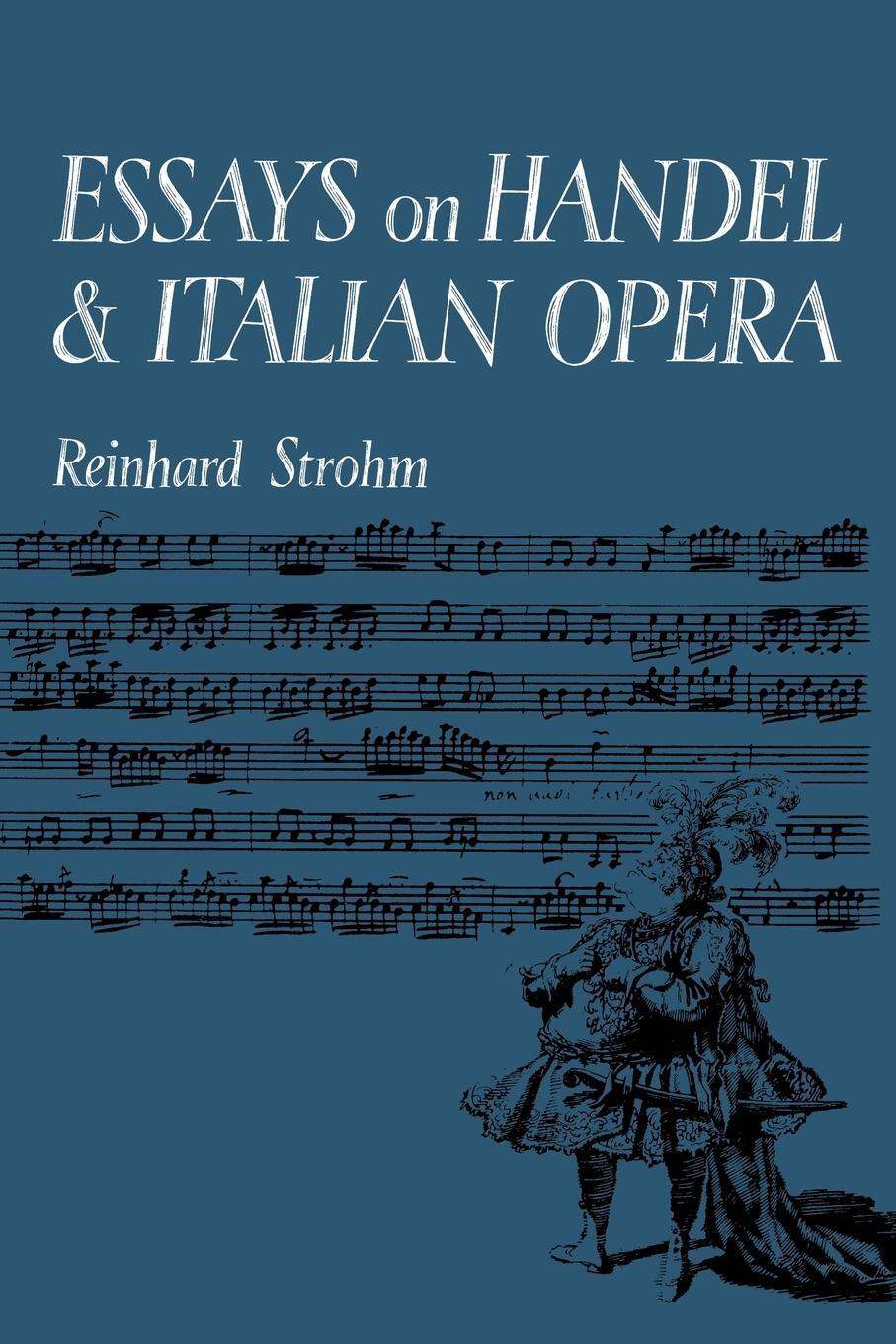 Cover: 9780521088350 | Essays on Handel and Italian Opera | Reinhard Strohm | Taschenbuch
