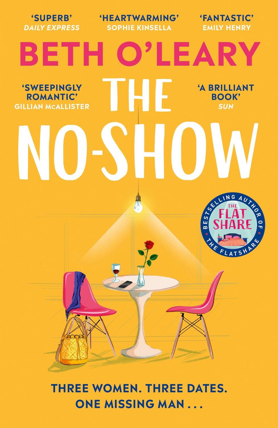 Cover: 9781529409147 | The No-Show | Beth O'Leary | Taschenbuch | 400 S. | Englisch | 2023