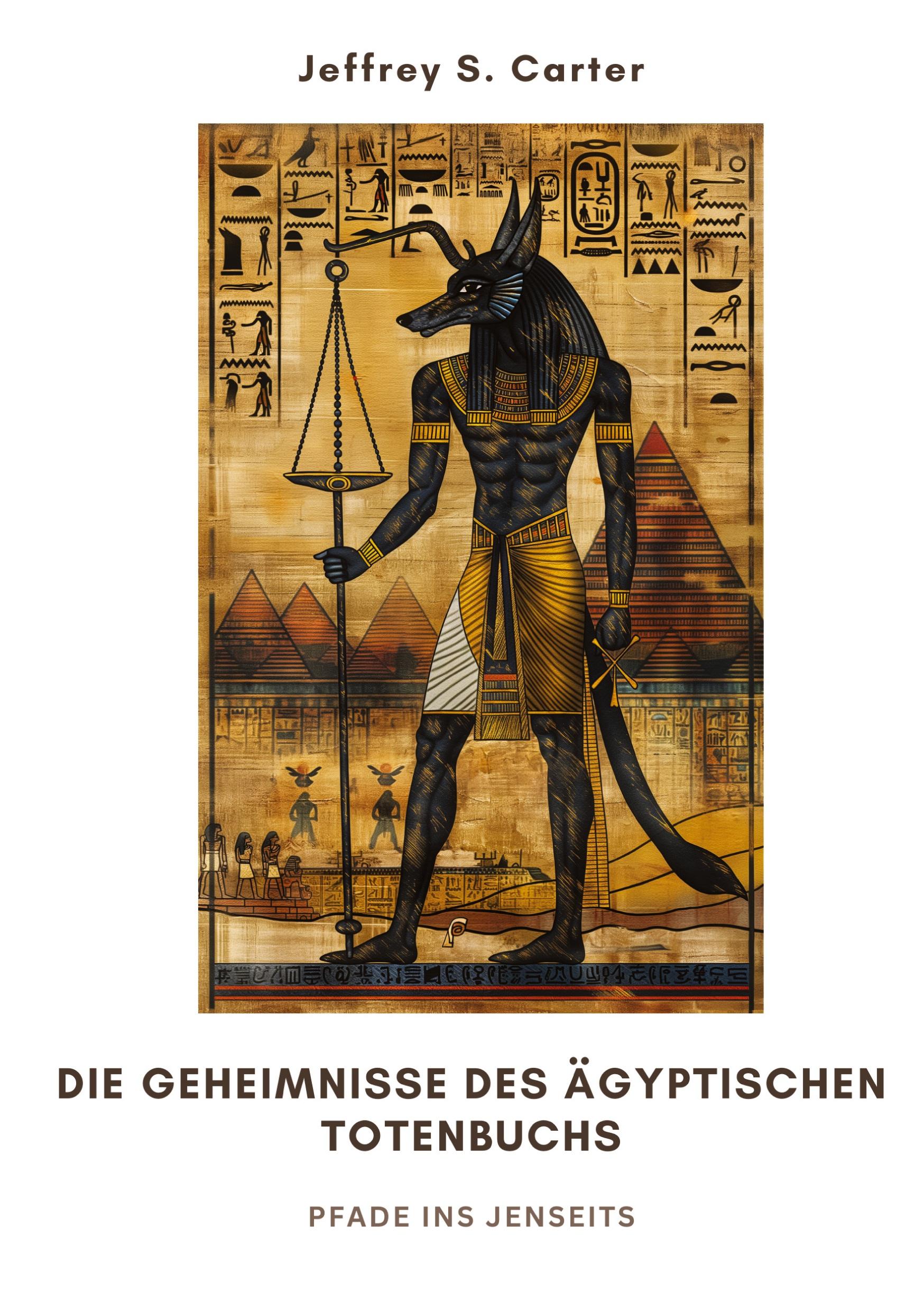 Cover: 9783384299086 | Die Geheimnisse des Ägyptischen Totenbuchs | Pfade ins Jenseits | Buch